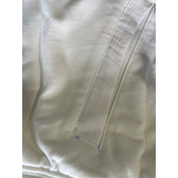 Denim and Co Active Petite French Terry Ankle Pant with Gauze Detail Size Medium - Picture 6 of 8